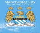 Amblem Manchester City FC